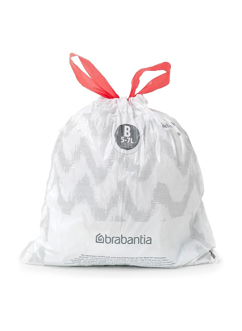 brabantia Brabantia Bin Bags Size B 5-7 L Bin livers (Total in 60 bags)  - Image 4