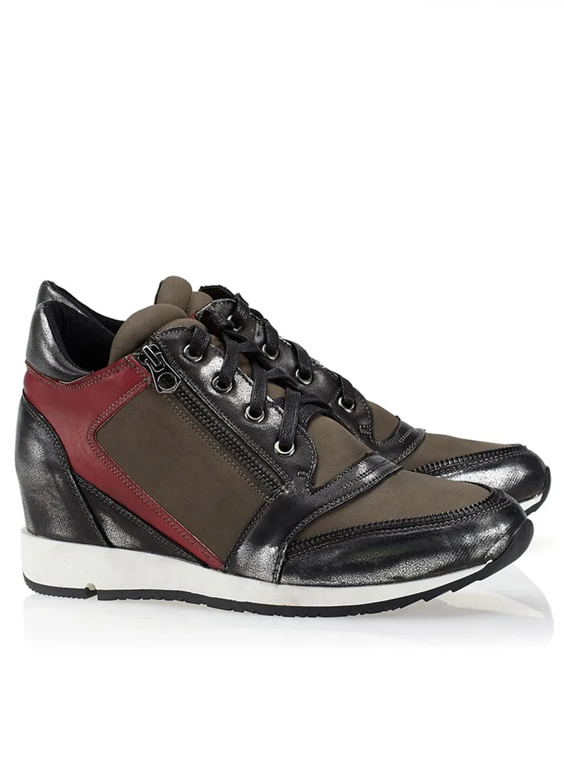 Moow Shimmer Multi Color Sneakers