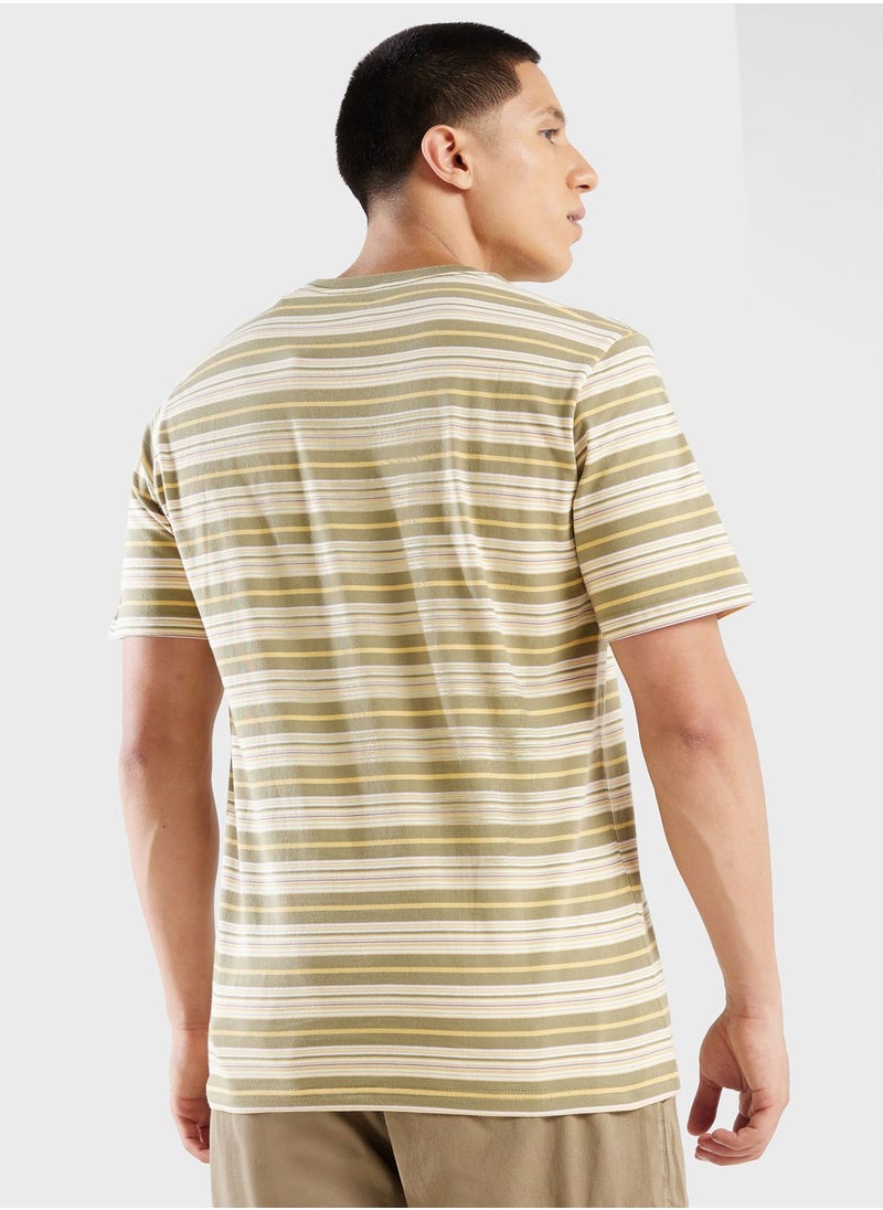 CONVERSE Striped T-Shirt  - Image 2