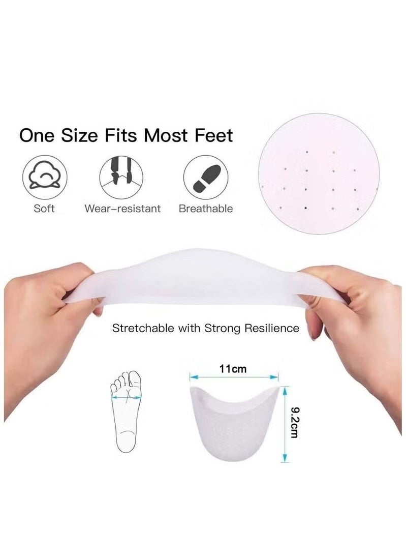 Men's toe shoe cover SEBS gel foot cover front sole pad