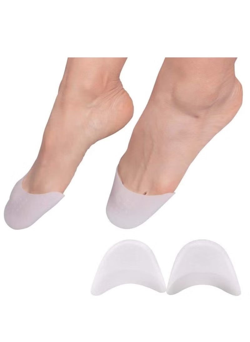 Men's toe shoe cover SEBS gel foot cover front sole pad