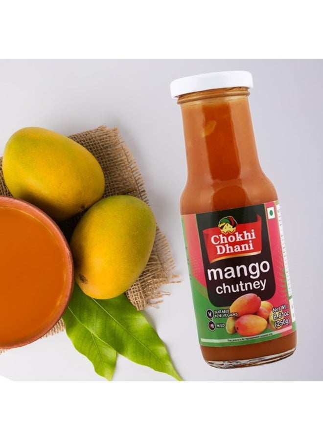 Chokhi Dhani Mango Chutney | Aam ki Chutney | Khatti Mithi Chutney | 250g - Image 3