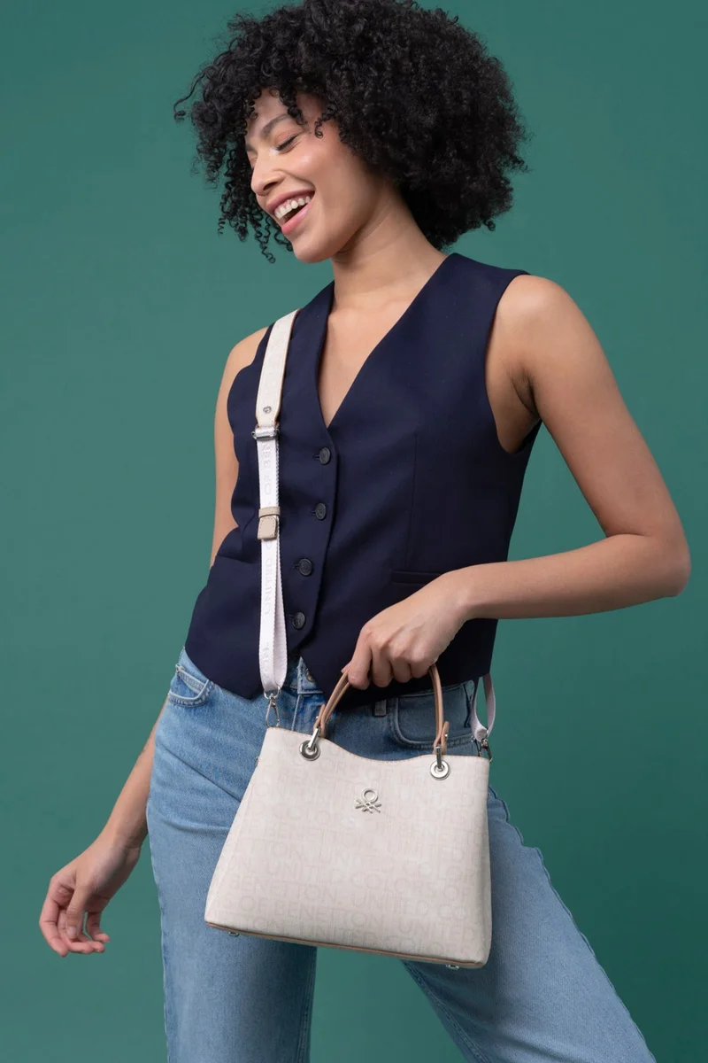 UNITED COLORS OF BENETTON Benetton Women's Handbag Beige BNT1315