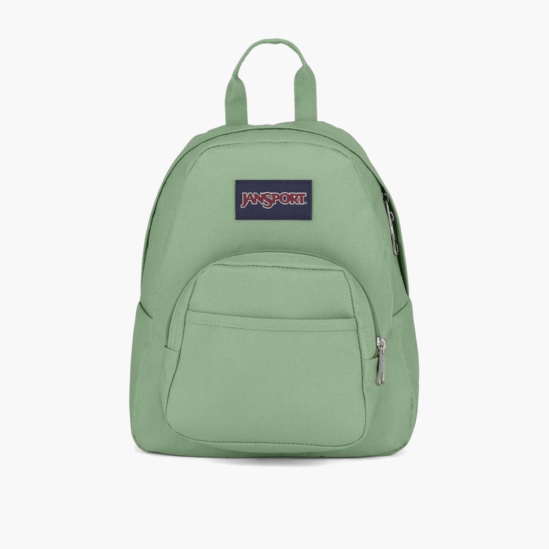 Jansport Logo Applique Backpack in Green for Kids