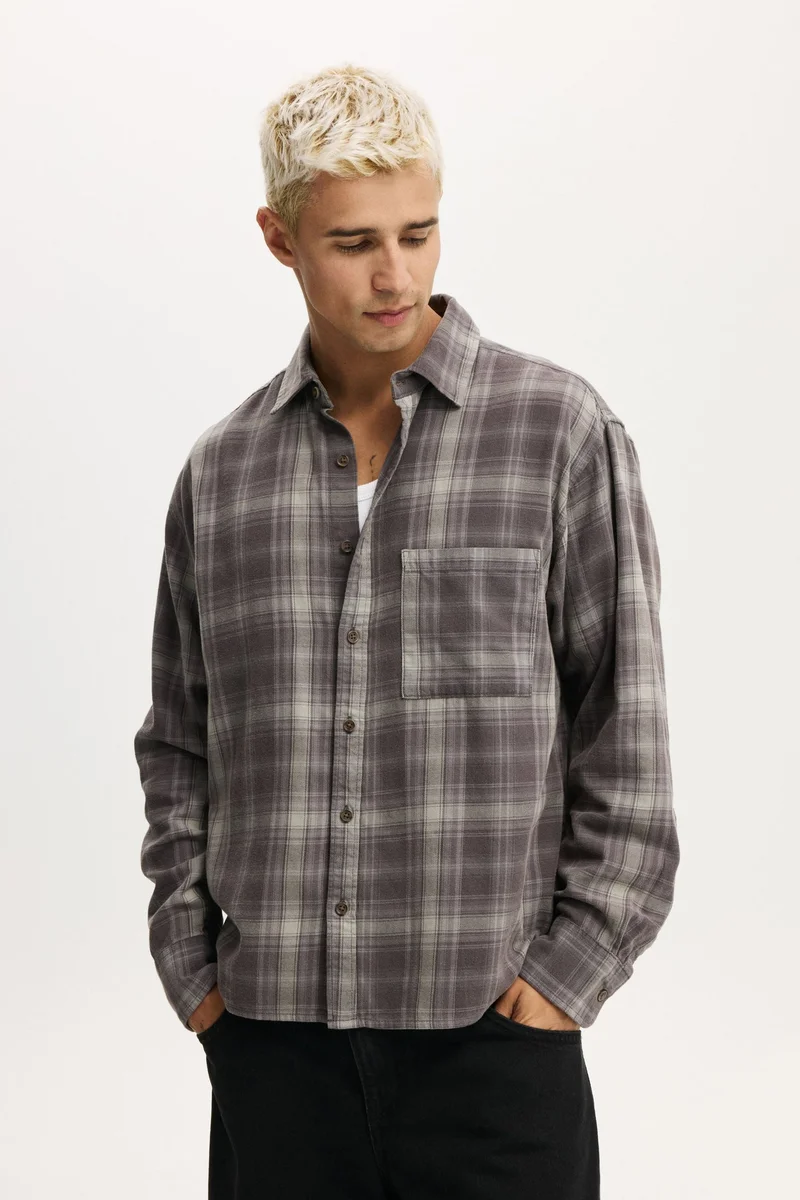 كوتون اون Tribeca Long Sleeve Shirt
