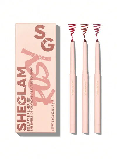 شيجلام SO LIPPY LIP LINER SET-ROSE GRADEN