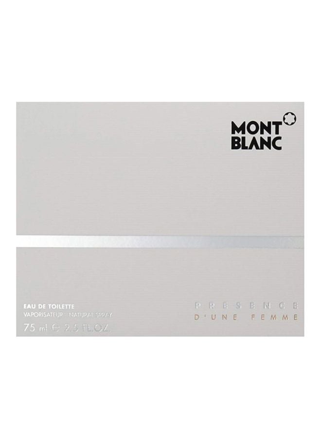 MONTBLANC Presence EDT 75ml - Image 3