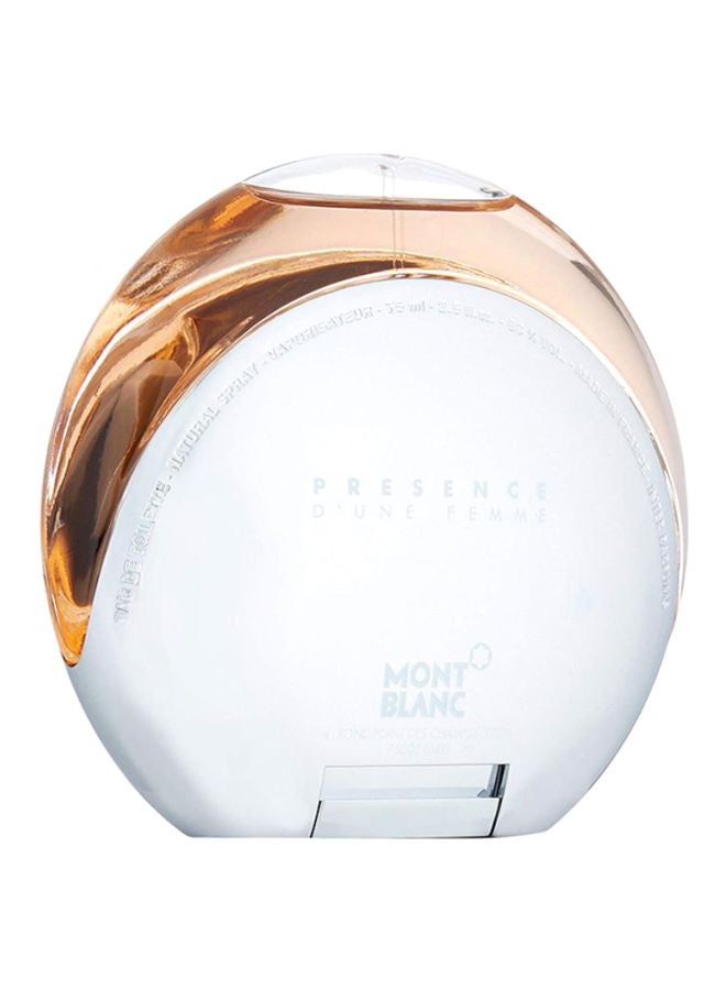 MONTBLANC Presence EDT 75ml - Image 1