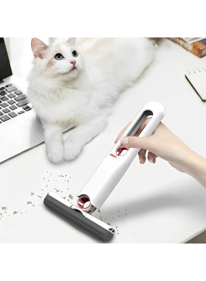Portable Mini Sponge Mop with Self-Squeeze Design, Small Cleaning Mop for Kitchen, Bathroom, Car & Glass Surfaces - Image 4