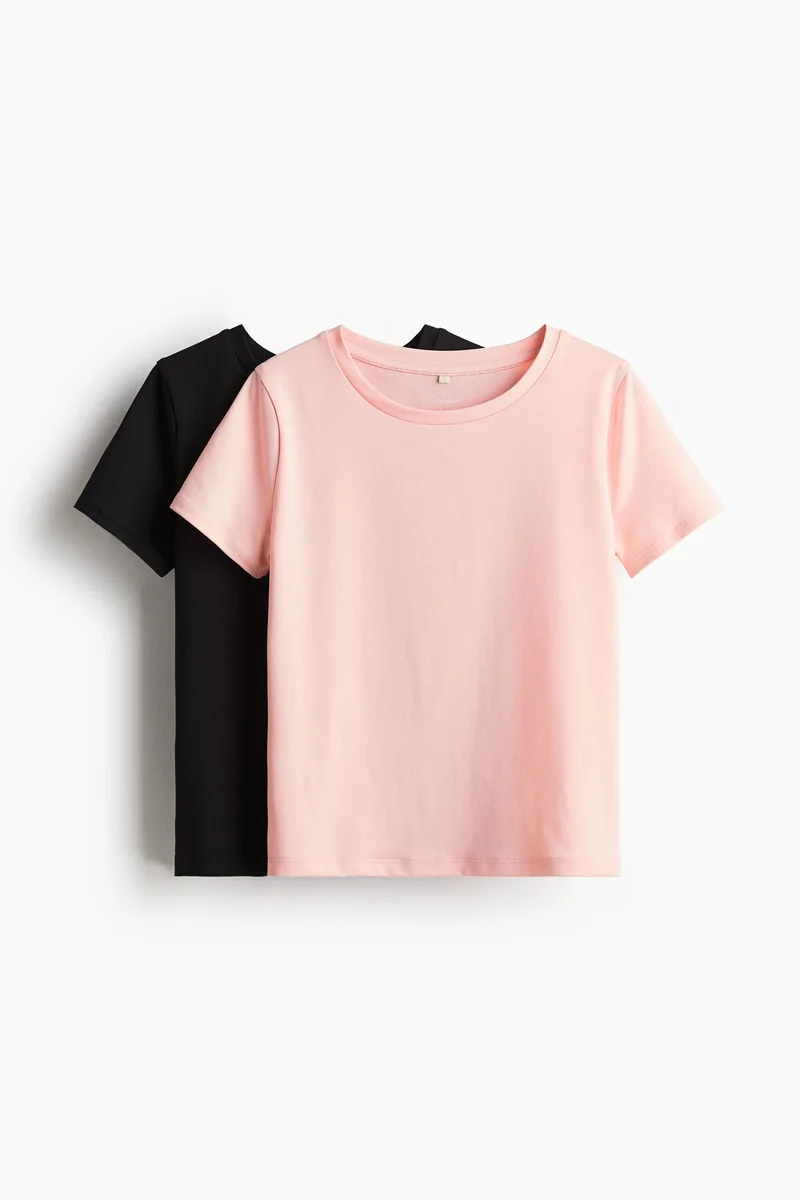 H&M 2-pack sports tops with DryMove™