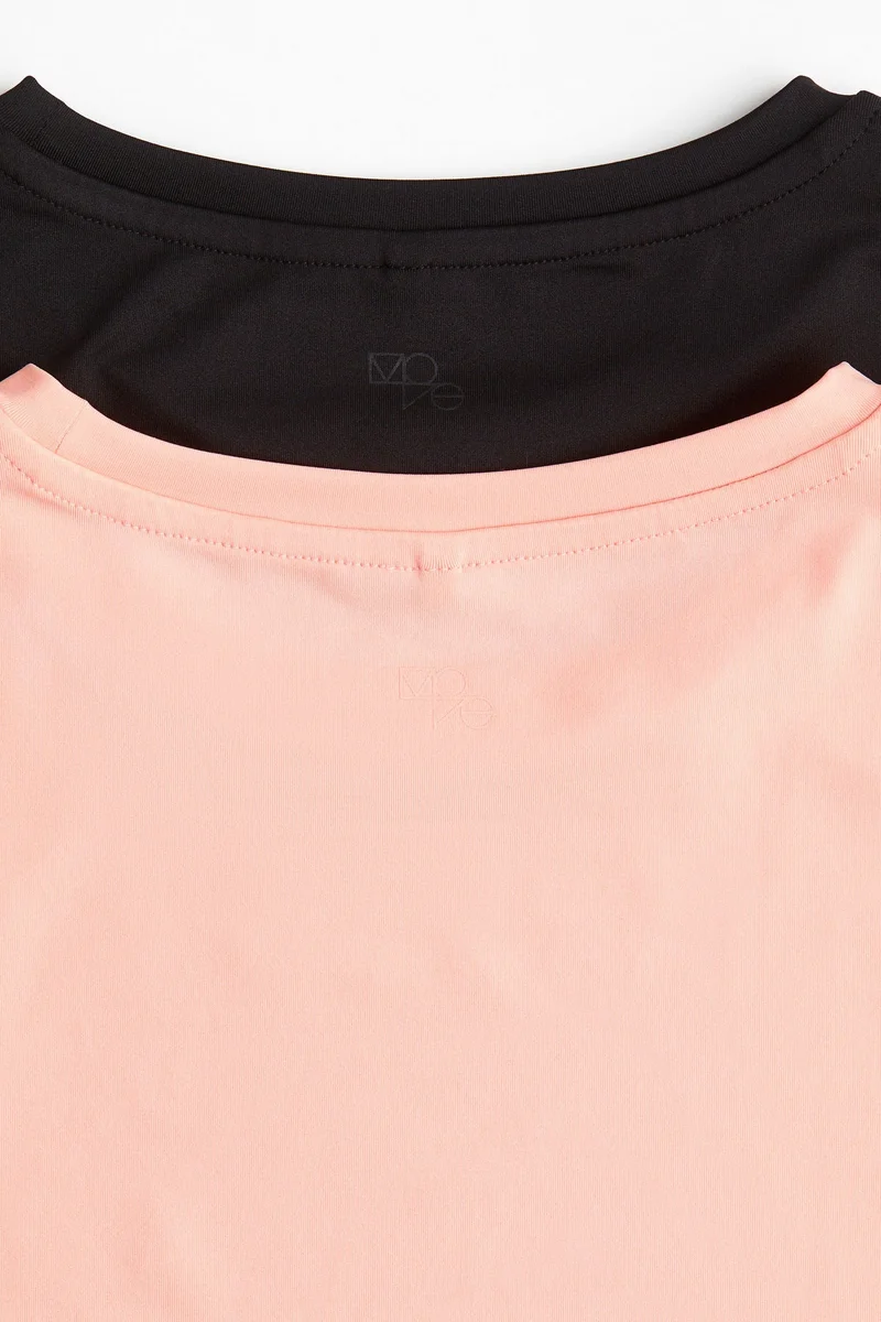 H&M 2-pack sports tops with DryMove™