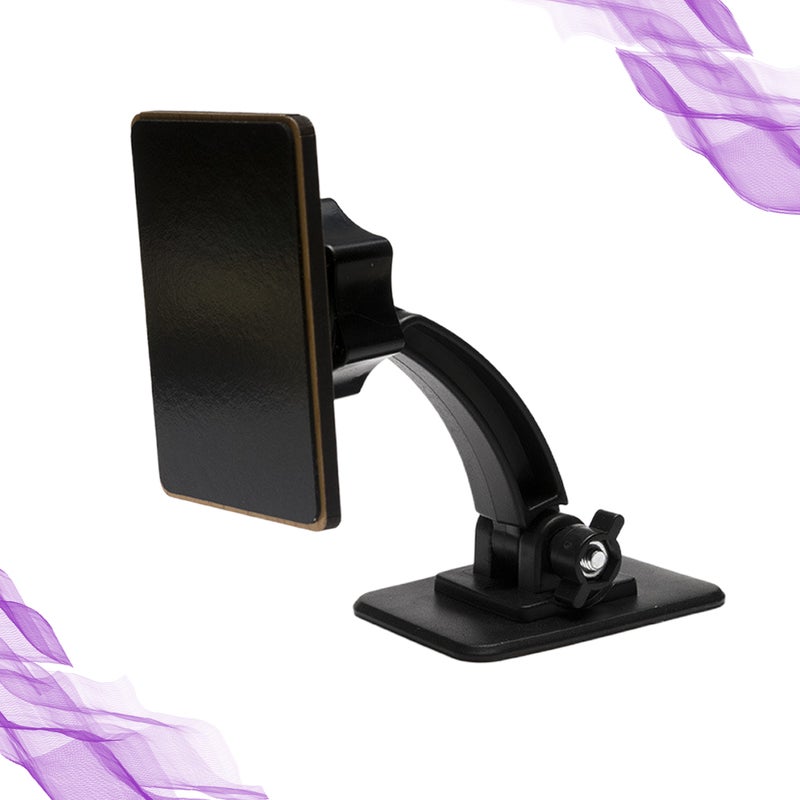 2 pcs Car Phone Holder Non Magnetic Center Console Dashboard Phone Bracket - Image 1