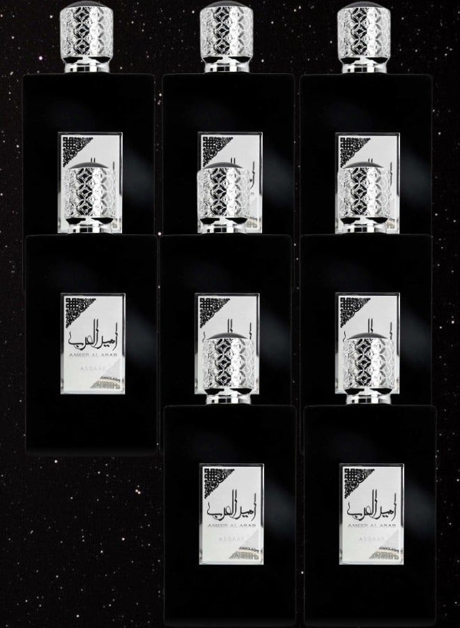 أصداف 8 قطع عطر أمير العرب 100 مل - Image 1