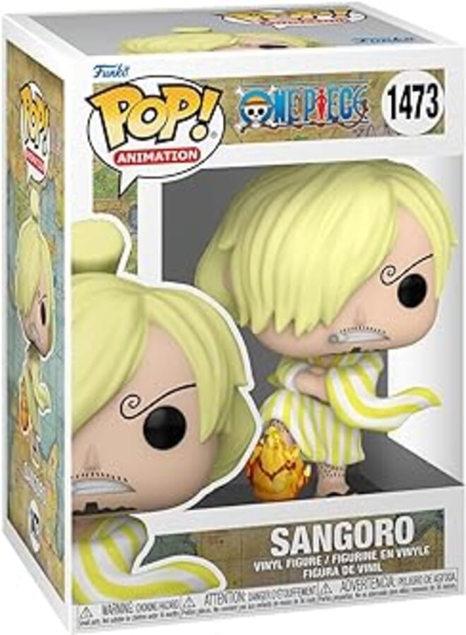 Funko Pop! Anime: One Piece - Sangoro