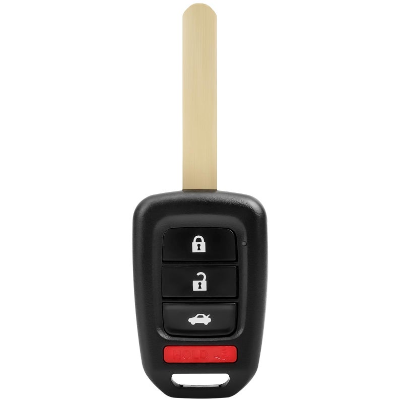 MLBHLIK61TA Key Fob Replacement Keyless Entry Remote Control Compatible with 2016 2017 2018 2019 2020 Honda Civic LX Accord LXLXSSport 35118T2AA60 Head Key