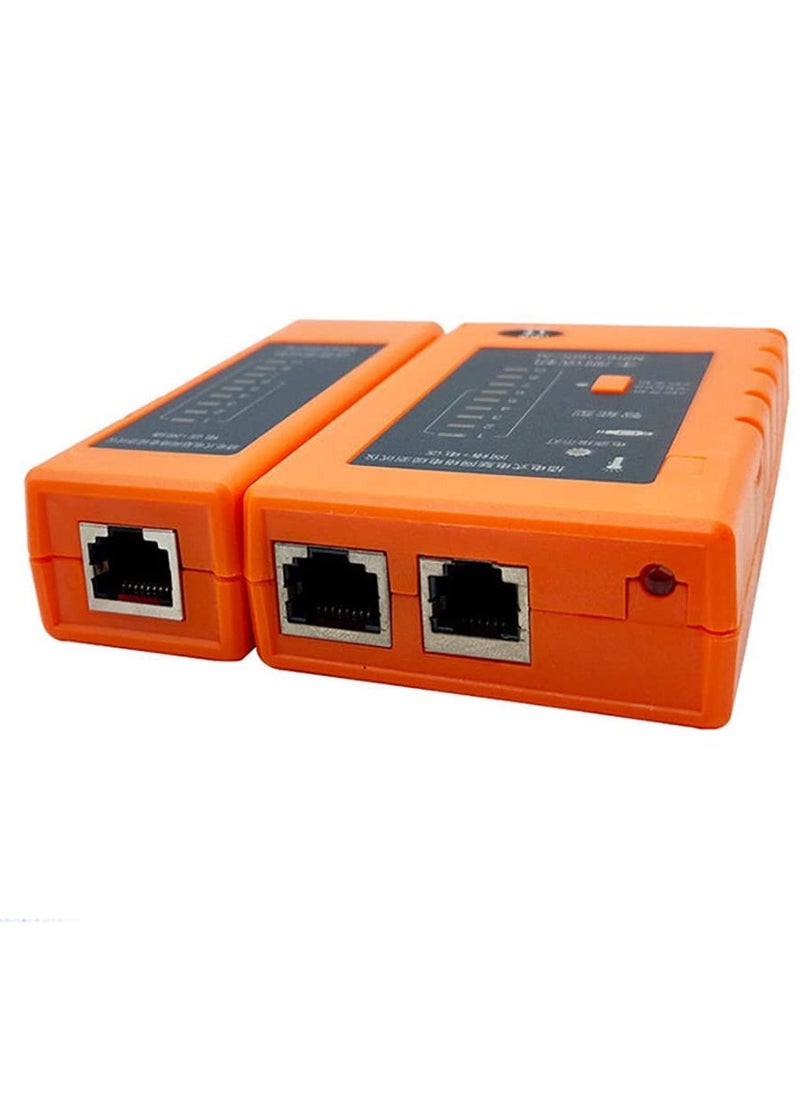 Network Cable Tester, Ethernet Cable Test Tool, Lan RJ45 RJ11 Cable Tester, cat5 cat5e cat6a, Powered via USB