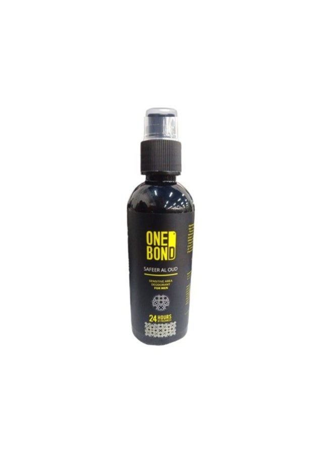 ONE BOND SENSITIVE AREA SPRAY FOR MEN SAFEER AL OUD 100ML