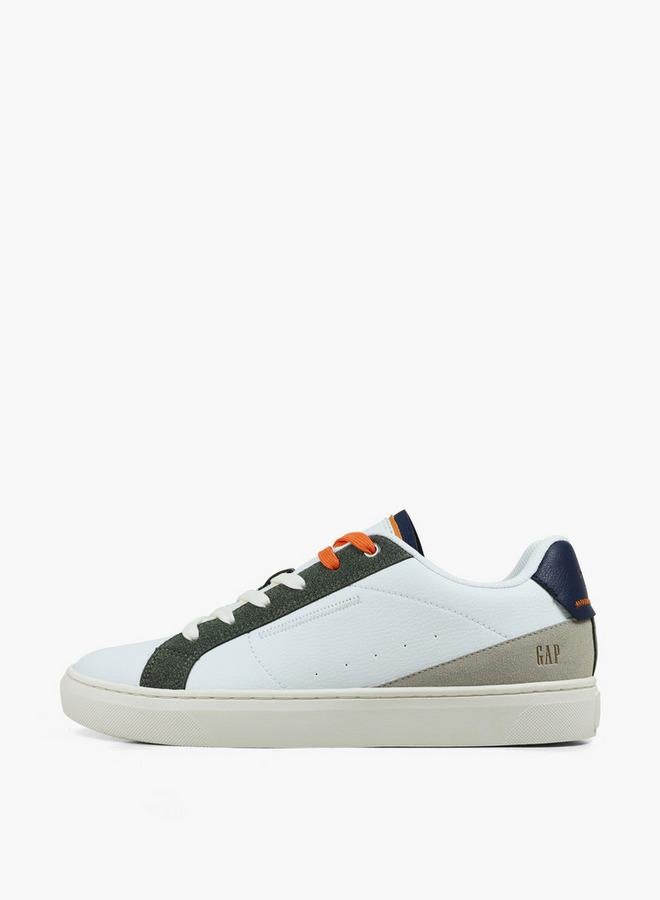 GAP Men Columbus Mx Lace-Up Ankle Sneakers - Image 1
