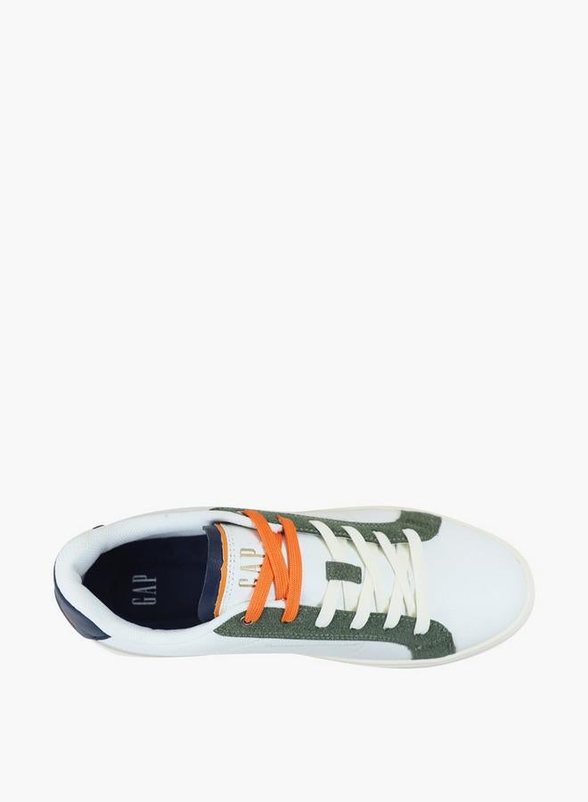 GAP Men Columbus Mx Lace-Up Ankle Sneakers - Image 4