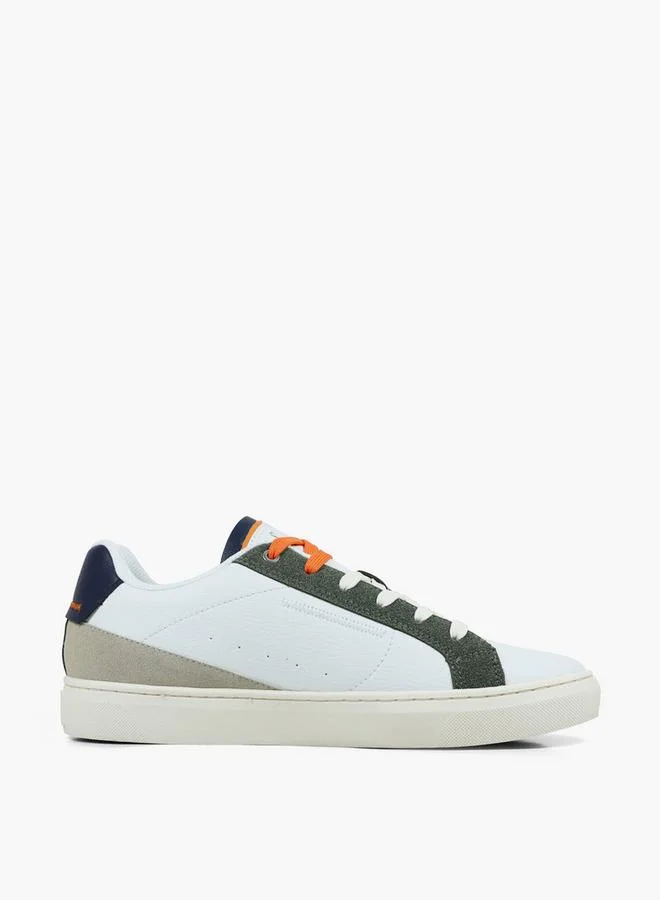 جاب Men Columbus Mx Lace-Up Ankle Sneakers