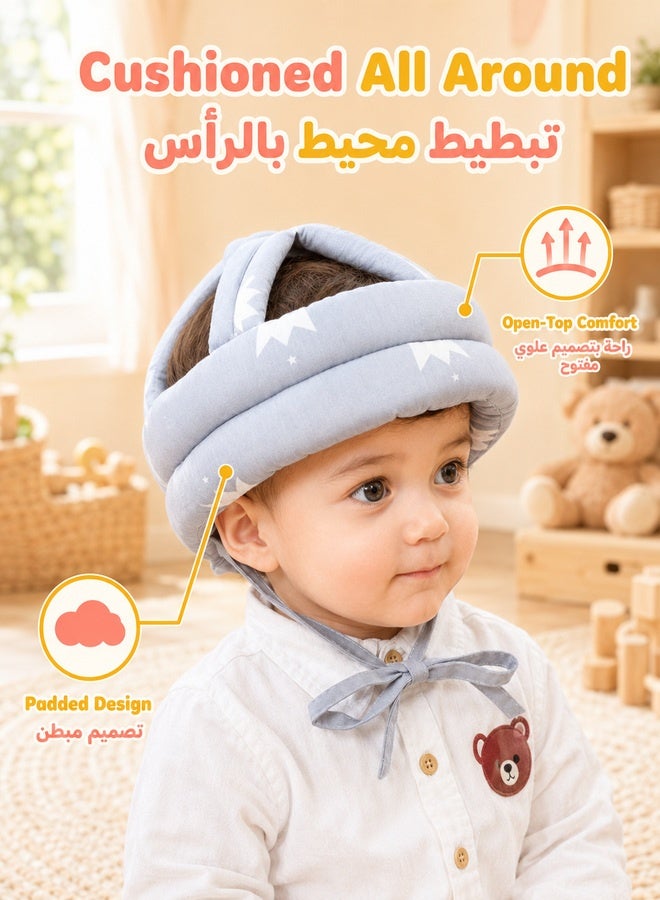 شو وو خوذة رأس للأطفال الرضع خوذة أمان للأطفال قبعة حماية للرأس - Image 2