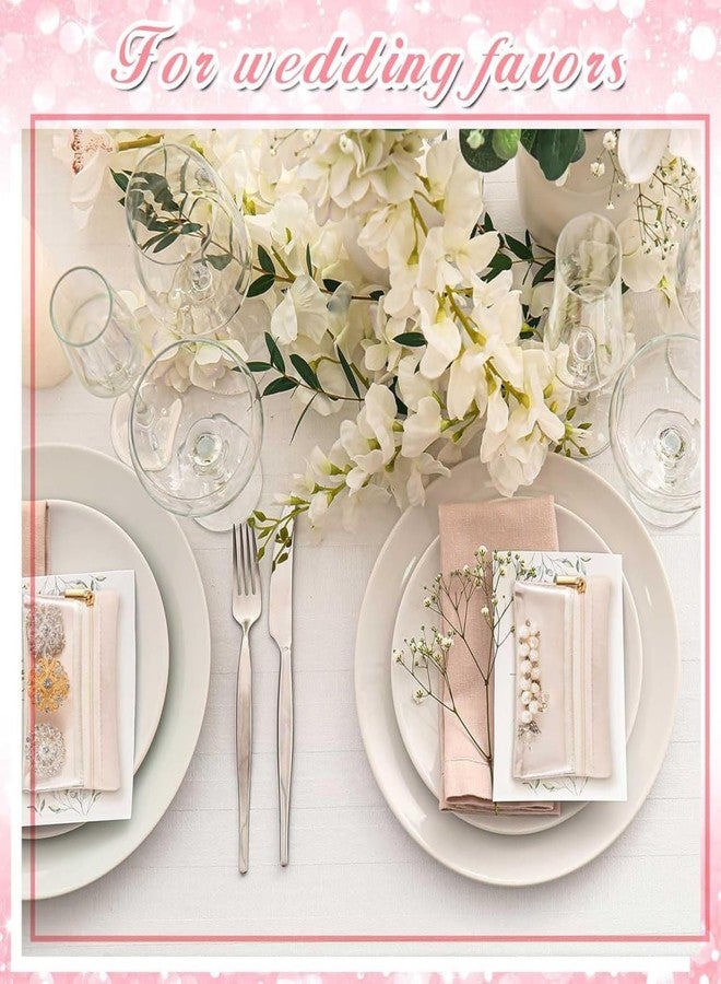 KPS Multipurpose Zipper Pouch For Jewellery/Makeup/Travel/Stationery Storage | Transparent Organizer Velvet Bags For Women | For Necklaces/Bracelets/Rings/Earrings (Pack of 2 PCs,Multicolor)(10x8.5cm) - Image 4