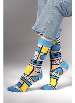 Ozzy Socks Geo Patterned Socks  - Image 1