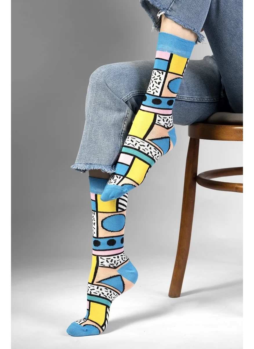Ozzy Socks Geo Patterned Socks
