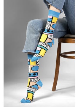 Ozzy Socks Geo Patterned Socks  - Image 4