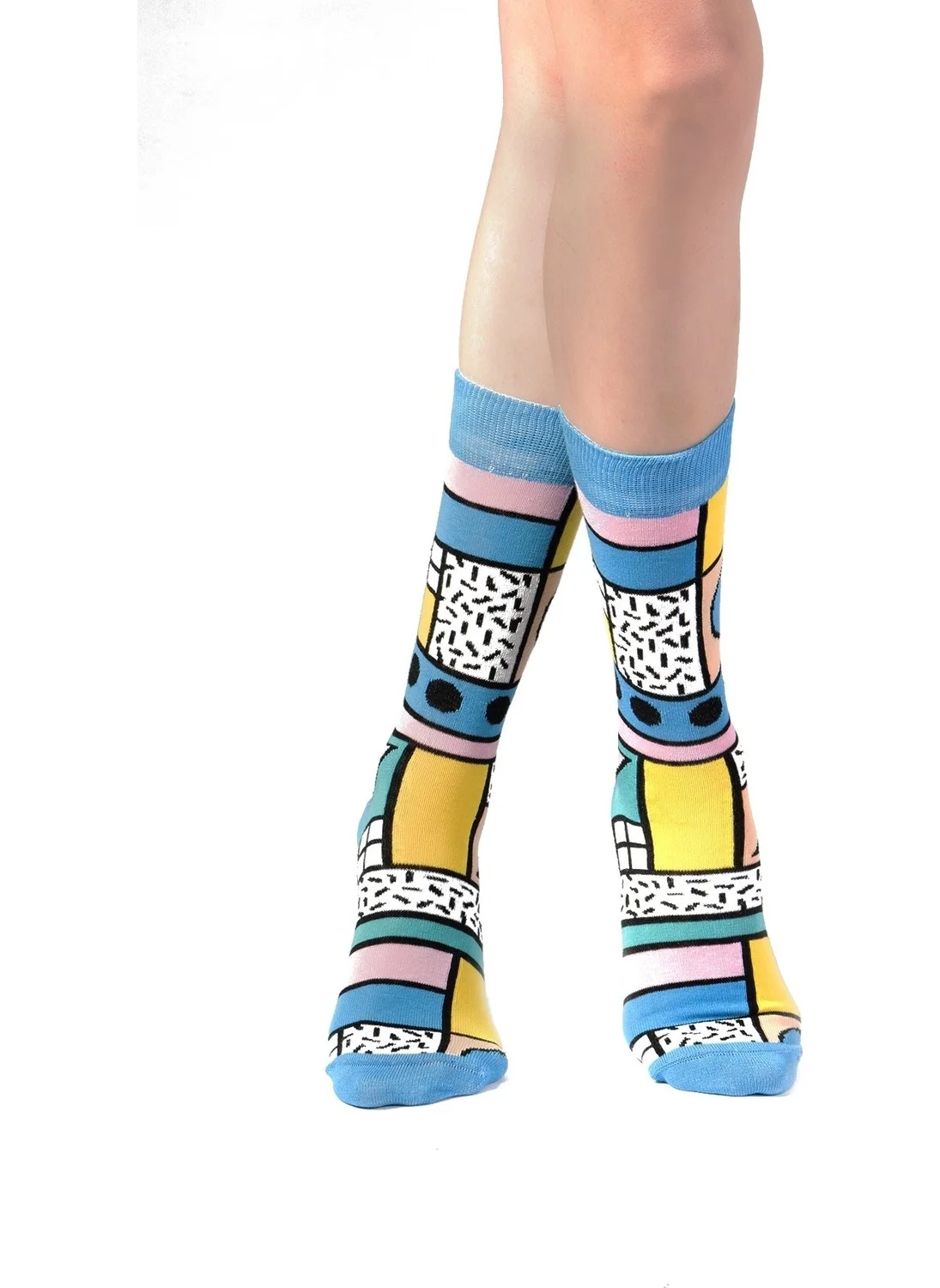 Ozzy Socks Geo Patterned Socks