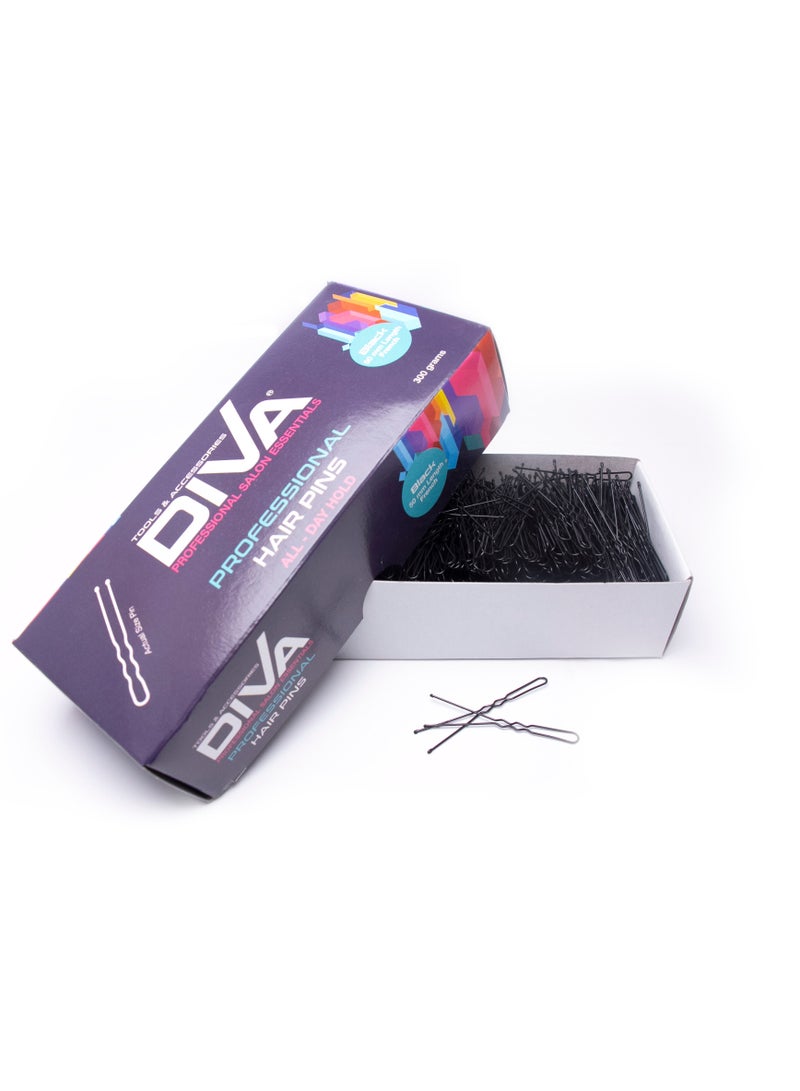 Diva Hair Pins Regular 300Gr Tk121 - Image 1