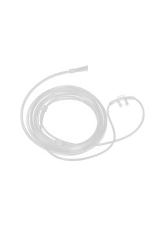 Plastic Oxygen Tubing, Nasal Cannula Super Soft Tubing for Oxygen, High Flow Soft Nasal Oxygen turbing, Standard Connector, Portable Oxygen Tubing for Oxygen Generators(3 Meters)