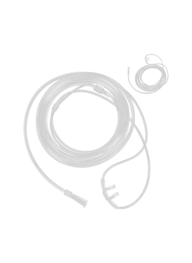 WYBOT - Plastic Oxygen Tubing, Nasal Cannula Super Soft Tubing for Oxygen, High Flow Soft Nasal Oxygen turbing, Standard Connector, Portable Oxygen Tubing for Oxygen Generators(3 Meters) - Image 1