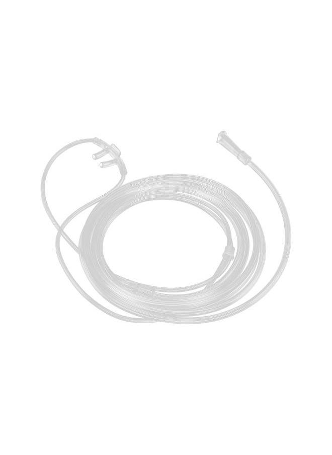 WYBOT - Plastic Oxygen Tubing, Nasal Cannula Super Soft Tubing for Oxygen, High Flow Soft Nasal Oxygen turbing, Standard Connector, Portable Oxygen Tubing for Oxygen Generators(3 Meters) - Image 1