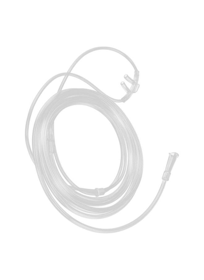 WYBOT - Plastic Oxygen Tubing, Nasal Cannula Super Soft Tubing for Oxygen, High Flow Soft Nasal Oxygen turbing, Standard Connector, Portable Oxygen Tubing for Oxygen Generators(3 Meters) - Image 1