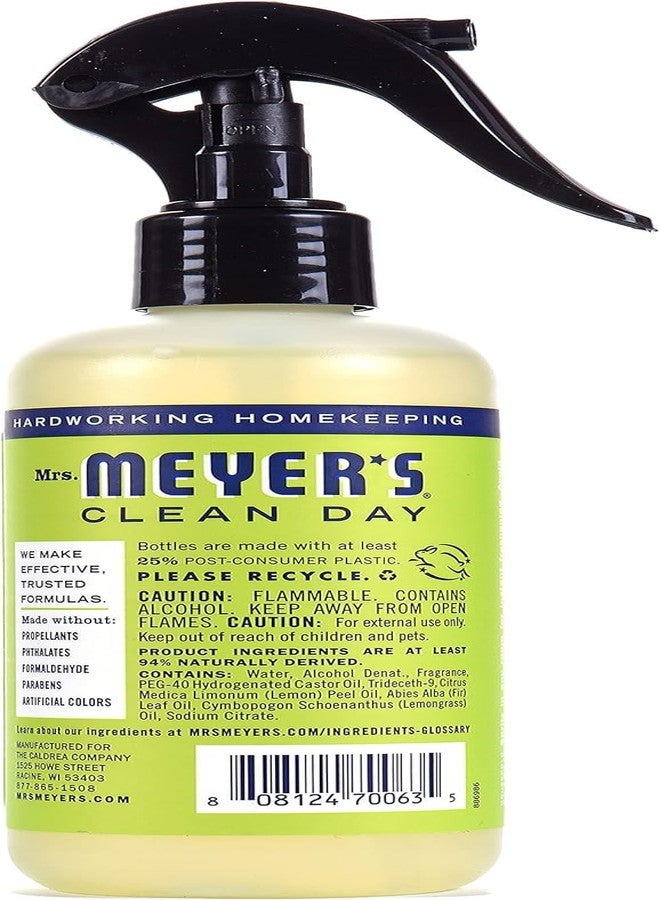 Mrs. Meyer's Mrs. Meyers Room Freshener - Lemon Verbena - Case of 6-8 oz - Image 4