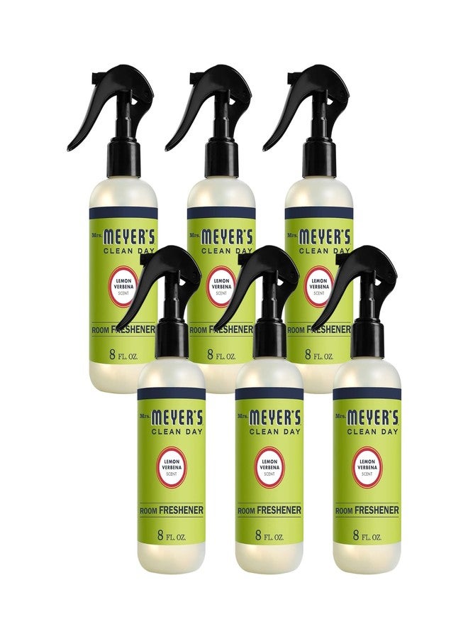 Mrs. Meyer's Mrs. Meyers Room Freshener - Lemon Verbena - Case of 6-8 oz - Image 1
