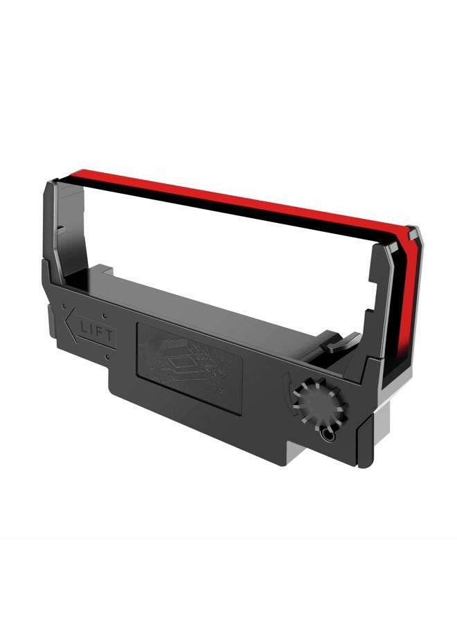 LxTek 30 عبوة بديل شريط متوافق مع ERC-30، ERC 30 34 38 B/R مستخدم مع طابعة Epson ERC30 ERC34 ERC38 NK506 (أسود وأحمر)  - Image 5