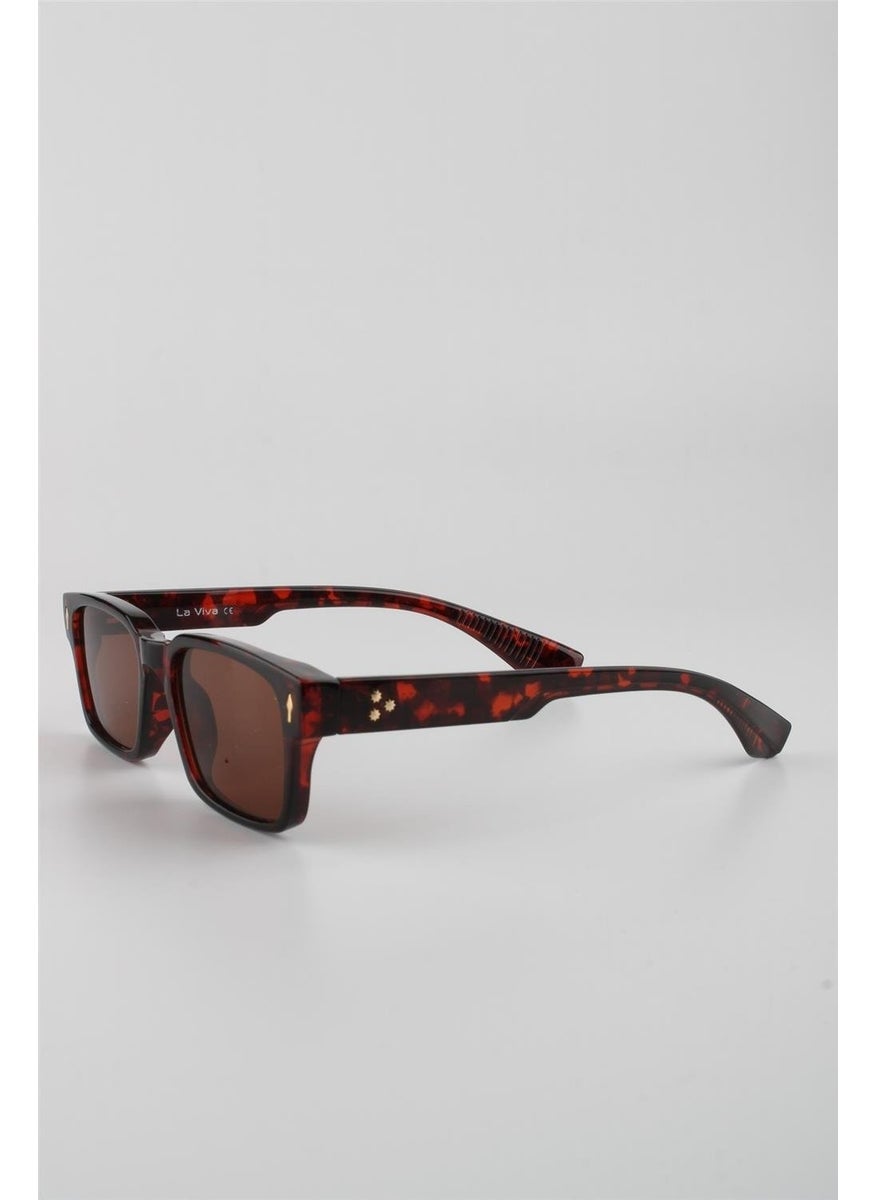 La Viva Brown Matte UV400 Filter Men's Sunglasses G24LV3307R06  - Image 1