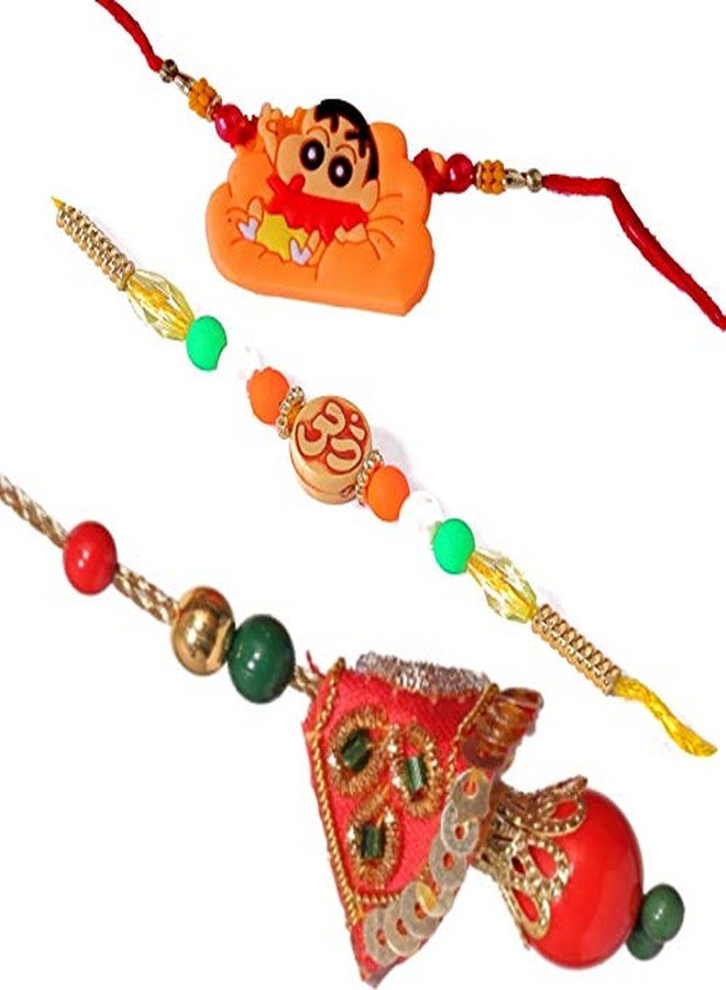 Suninow Exclusive Independence Day BHAIYA BHABHI Kids Rakhi Set