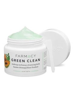 FARMACY Farmacy Natural Makeup Remover - Green Clean Makeup Meltaway Cleansing Balm Cosmetic  - Image 1