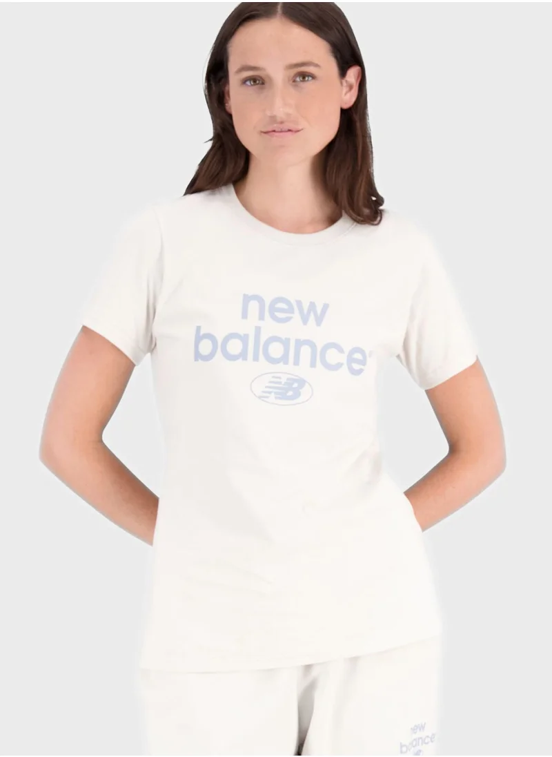 New Balance Essential Graphic Athletic T-Shirt