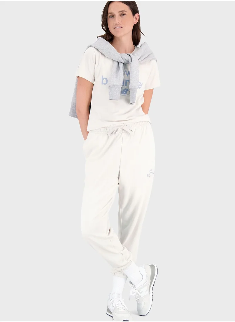 New Balance Essential Graphic Athletic T-Shirt