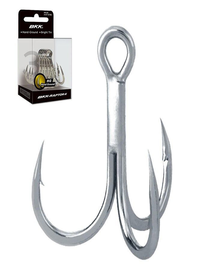 BKK Hooks A-ET-6766 Raptor-X Size 2# 7 Pack