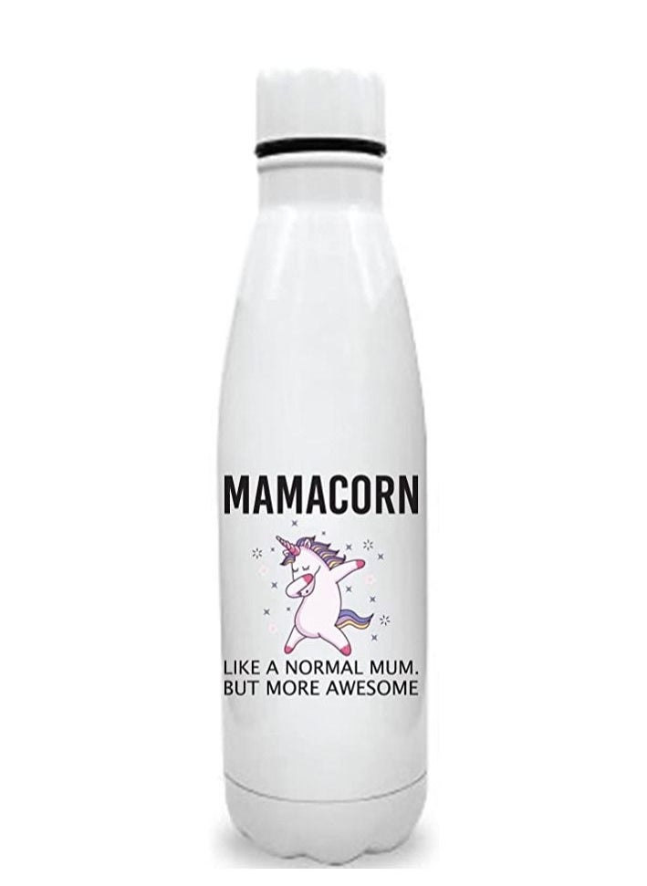 PRINTSHOP4ME - Drinking Flask or thermal water bottle gifts for Mom on Mothers day Design 4 - Image 1