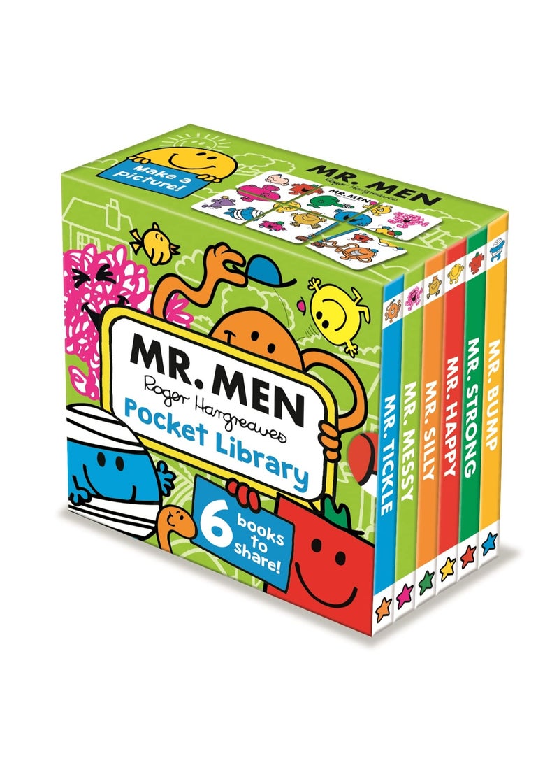 MR. MEN: POCKET LIBRARY