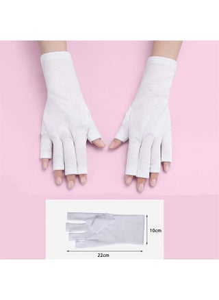 2 Pair UV Shield Gloves for UV Light Lamp Nail Dryer Anti UV Glove for Gel Manicures for LED/UV,Women Sunscreen Gloves for UV Protection - pzsku/ZCA5BE806C53EC1D4607AZ/45/_/1686800564/78541029-6784-4e1a-b227-90cb30172b99