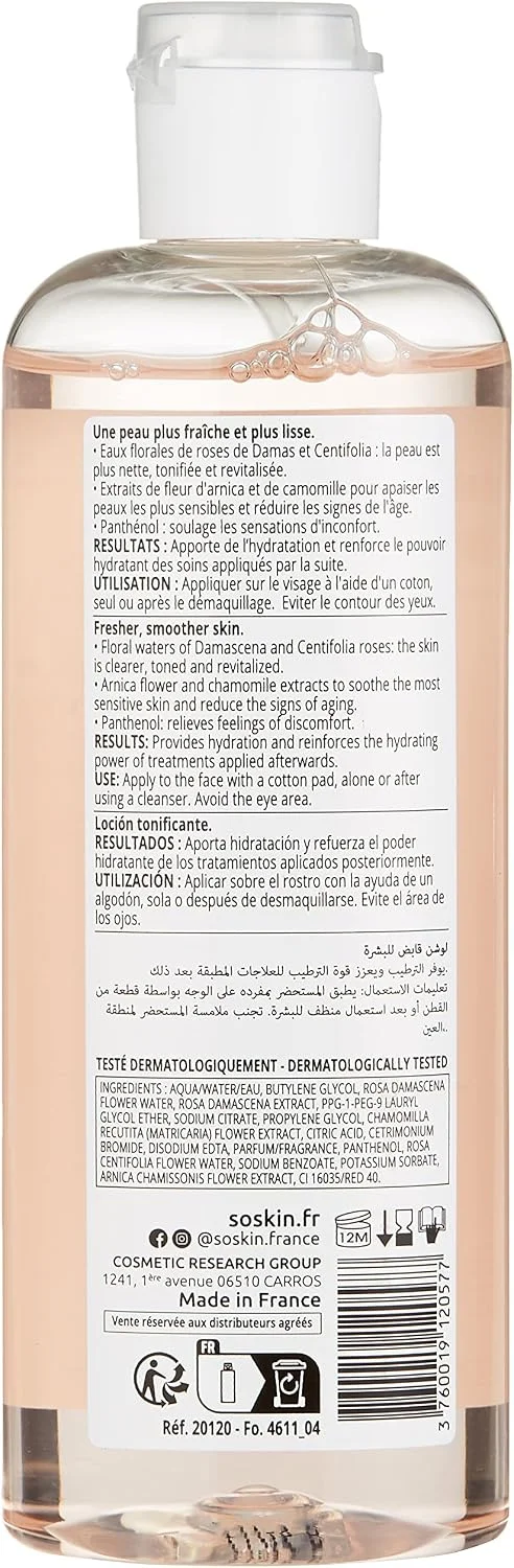 Soskin  R+ Tonic Lotion 250ml for Women | Best Price UAE