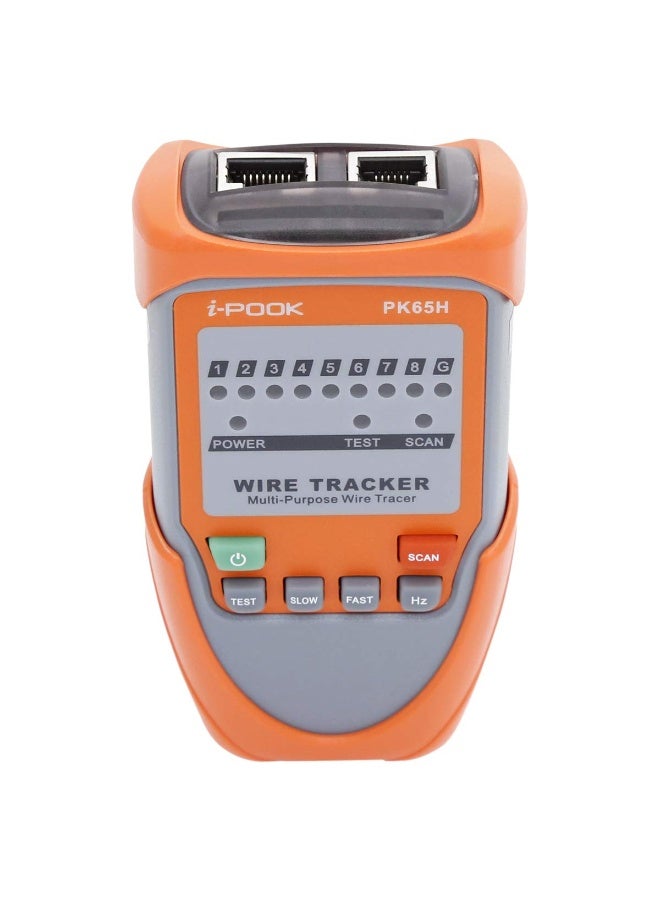 جهاز تتبع الأسلاك PK65H، جهاز اختبار الكابلات بتصميم صغير الحجم، - Image 3