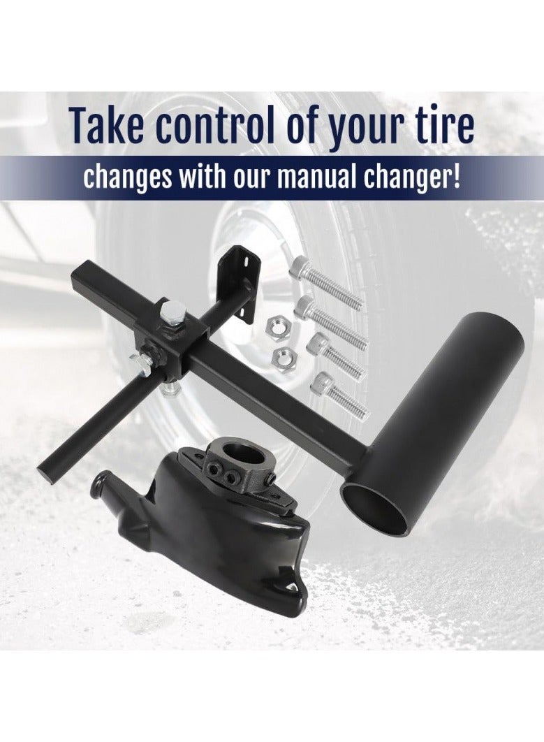 general Manual Tire Change, Modification Welding Tool Kit Tire Changer Kit Tire Change Tool Hassle-free Tire Change - Image 2